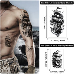 Tatuaje Yazhiji pirata brujula: guía de estilo para conjuntos