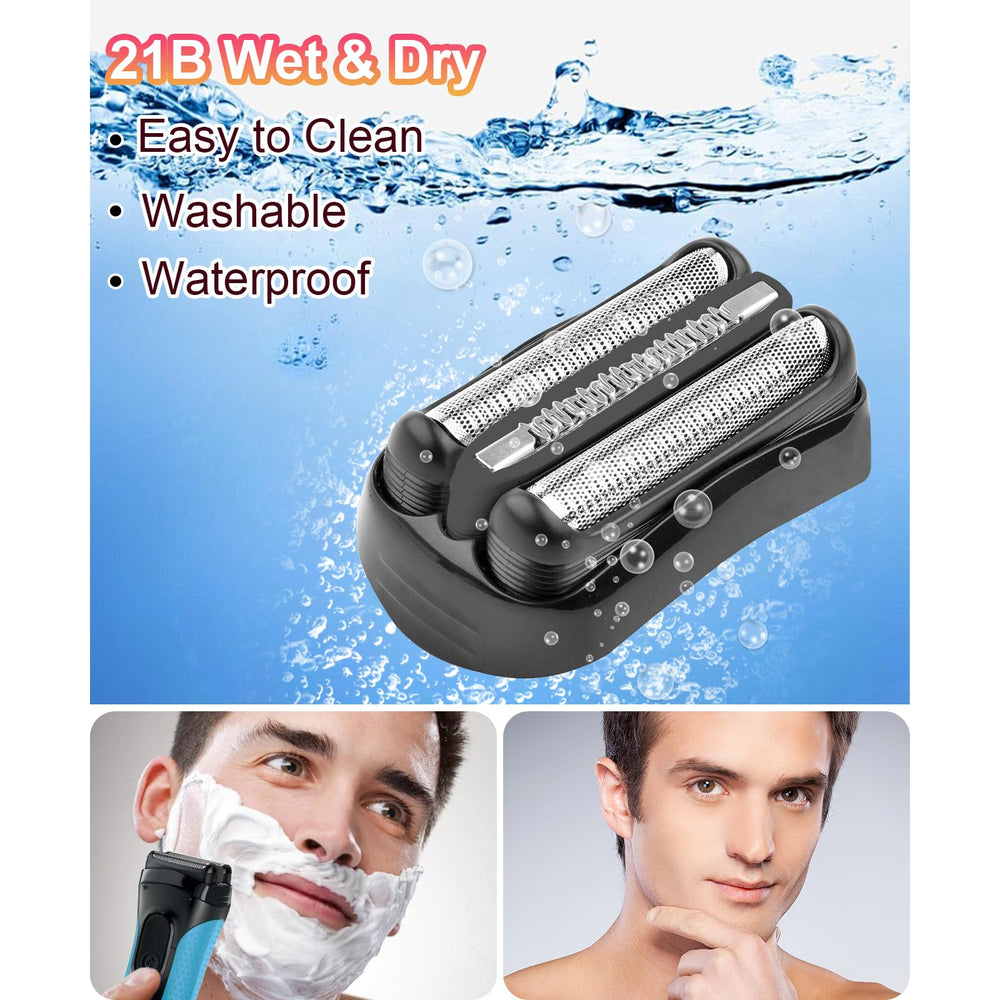 YAZIYIR Series 3 21B compatibility list shows Braun S3 fit options.