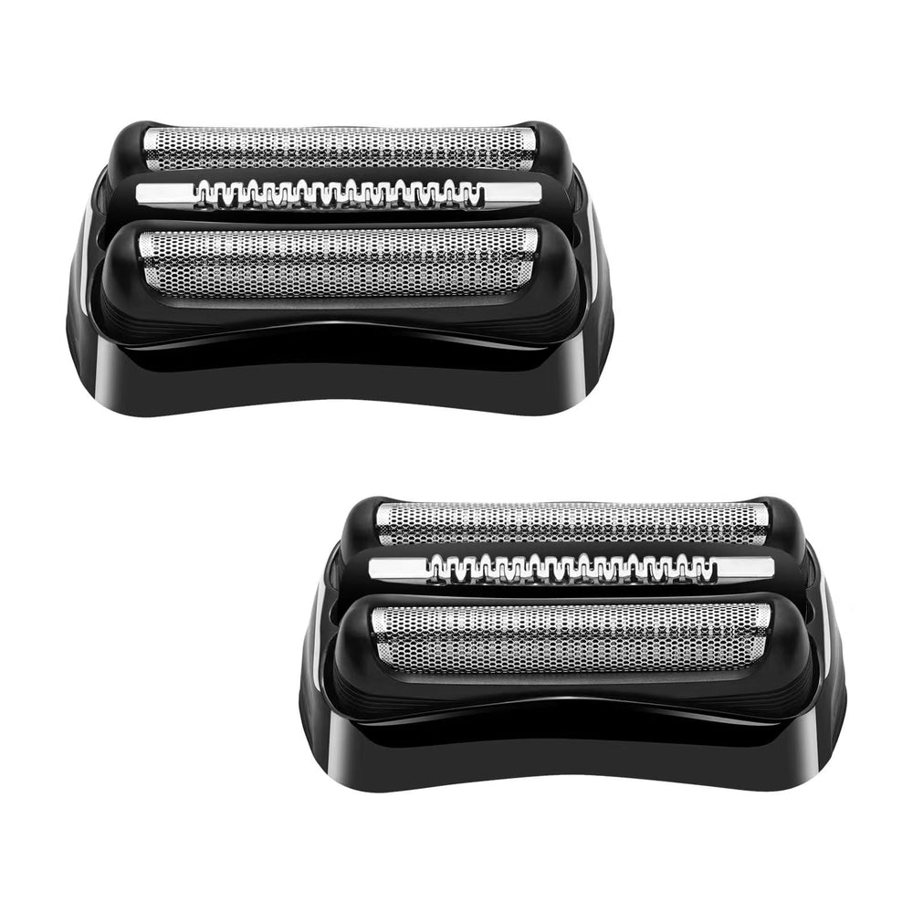 YAZIYIR Series 3 21B replacement head closeup with hypo-allergenic foil for sensitive skin.
