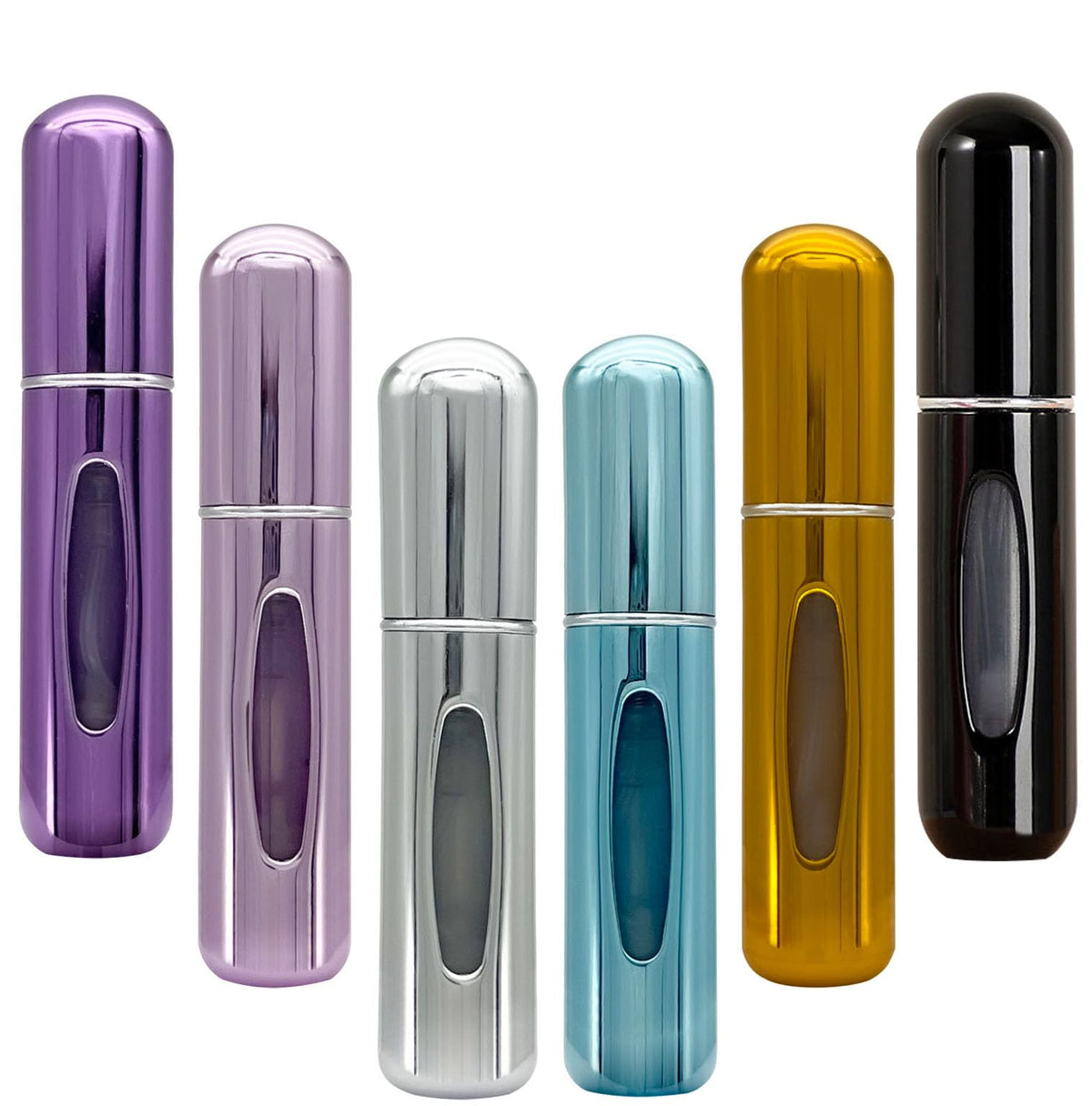 Ybaoo travel perfume bottle compact with refillable design for on-the-go