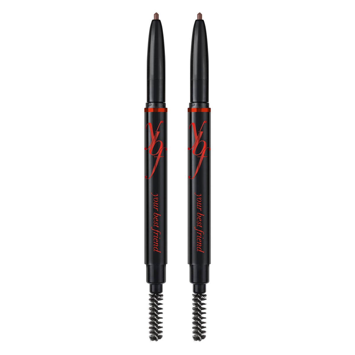 YBF lápiz de cejas universal con 22 tonos para combinar con cabello y piel