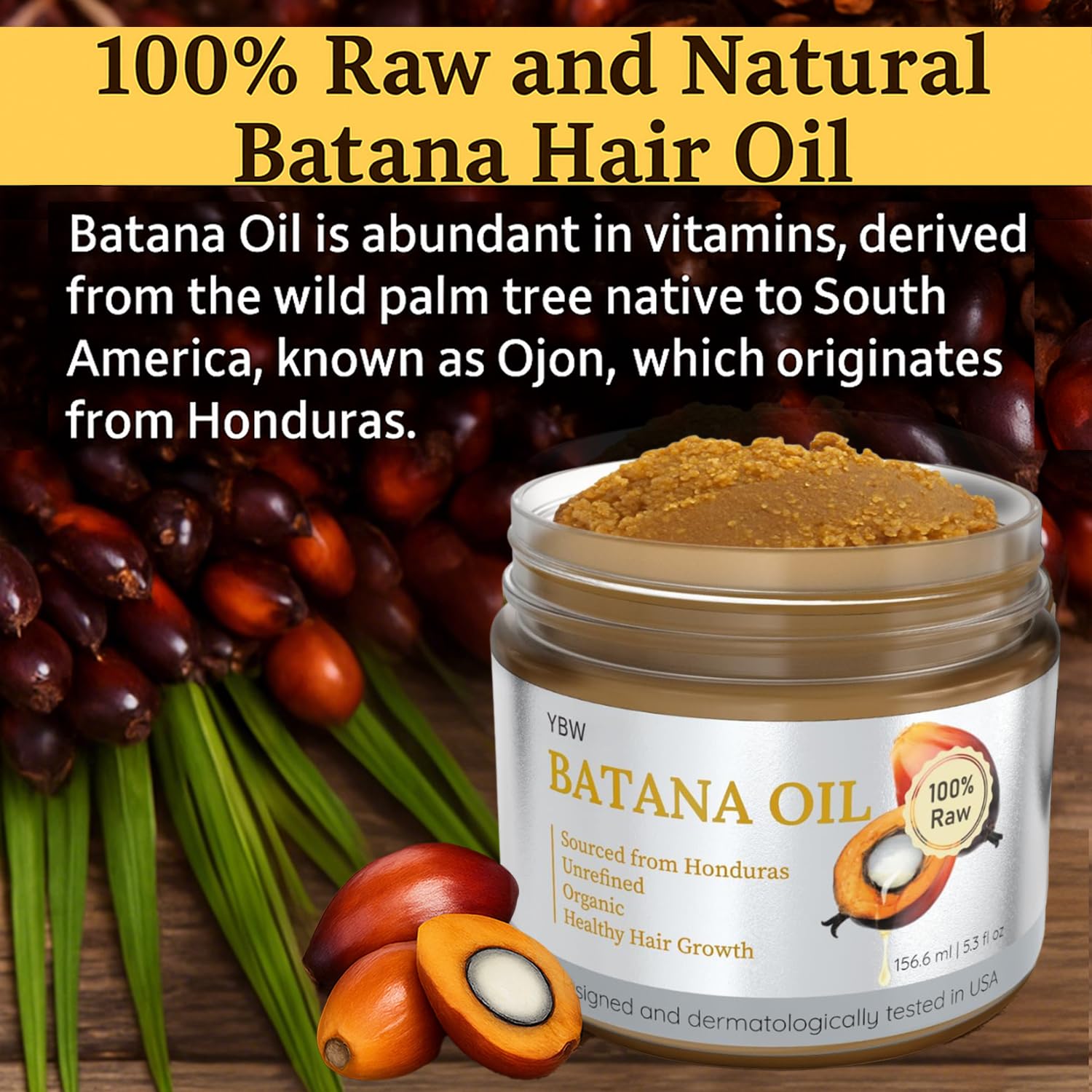 Aplicación en el cuero cabelludo con Batana Oil para nutrición localizada.