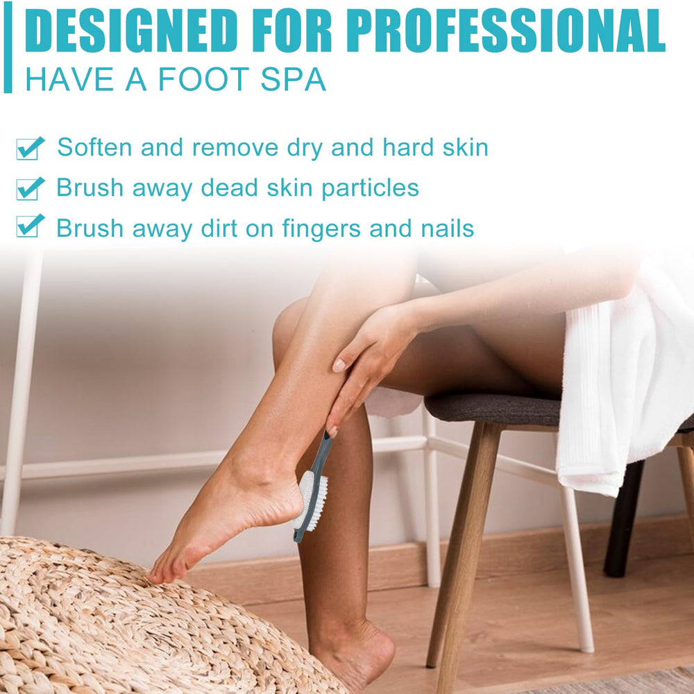 Yclin emery board for smoothing feet after exfoliation
