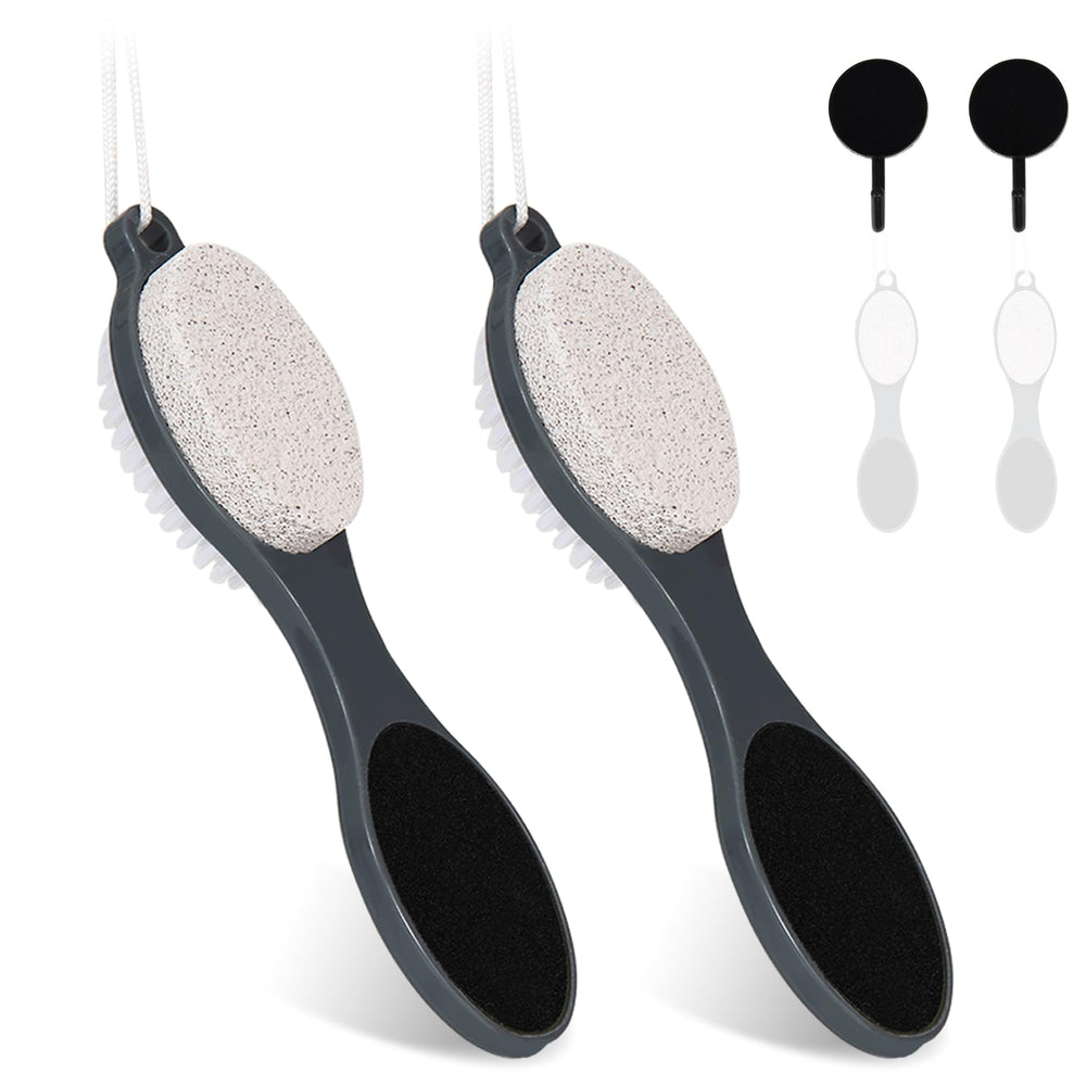 Yclin foot file 4in1 double-sided for deep exfoliation and smooth feet