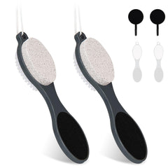 Yclin foot file 4in1 double-sided for deep exfoliation and smooth feet