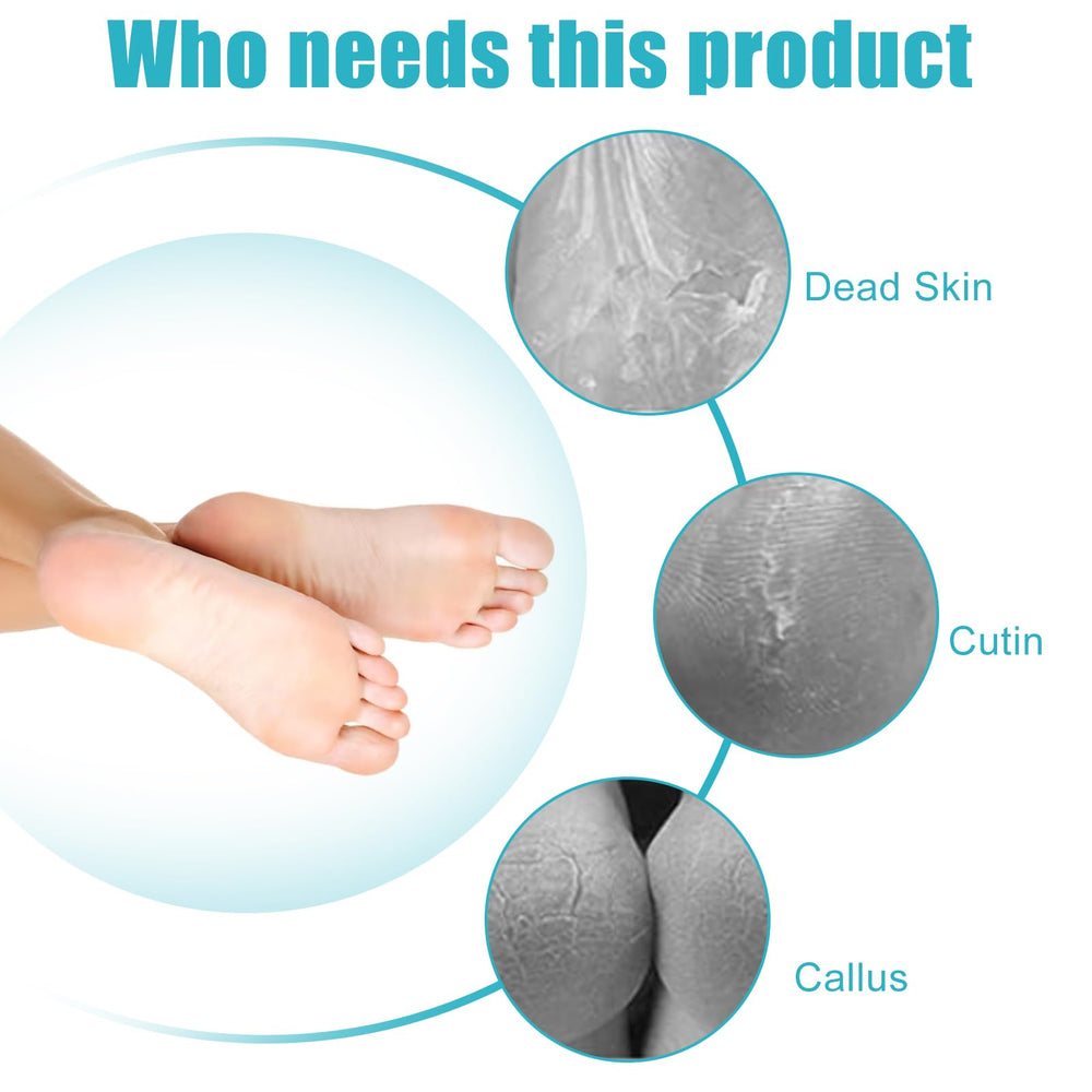 Yclin home foot care set enables easy spa-like routines