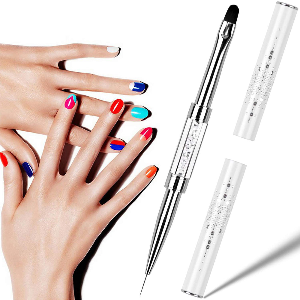 Ycyan gift-ready nail art brush set for learners and pros.