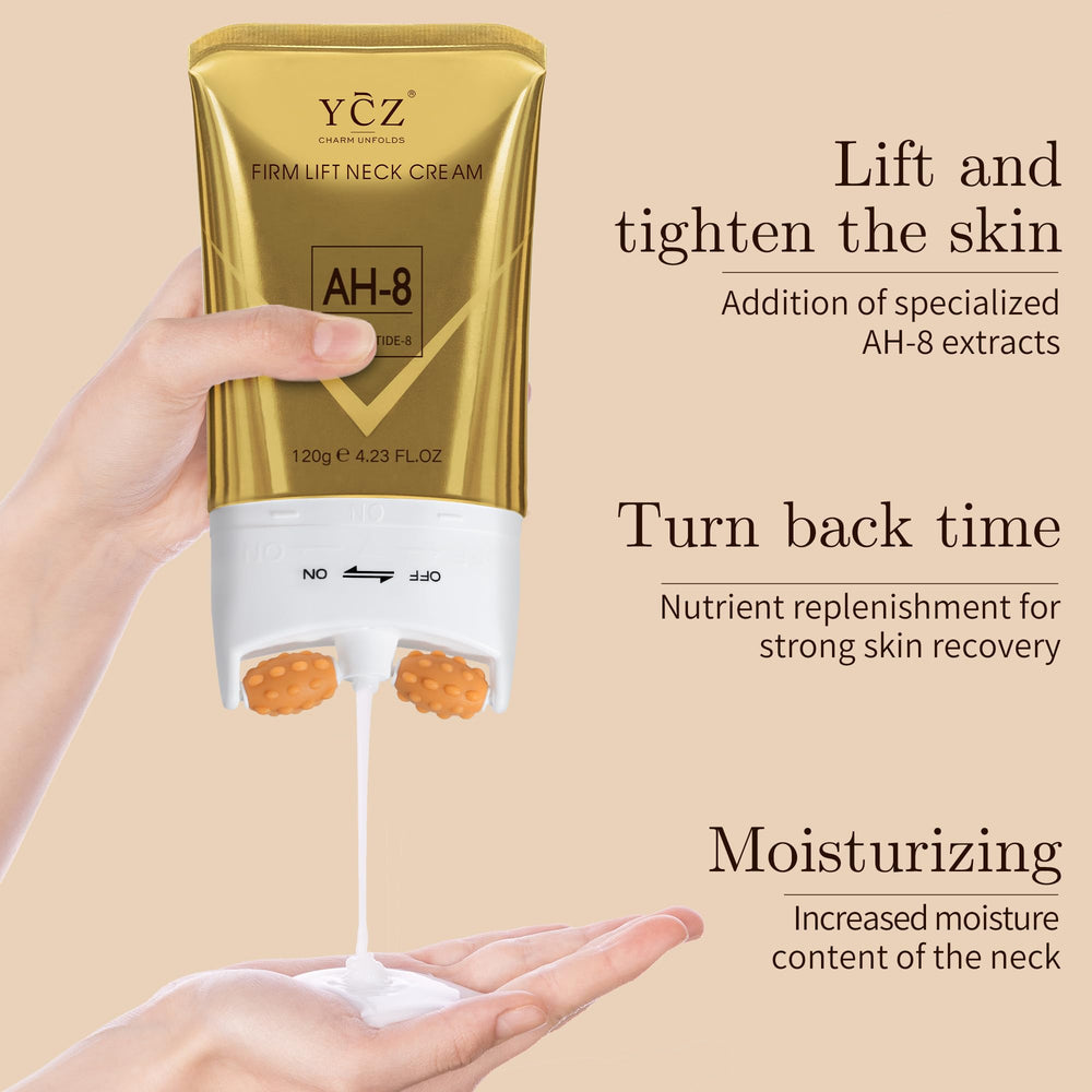 Ycz AH-8 packaging and label details for premium presentation.