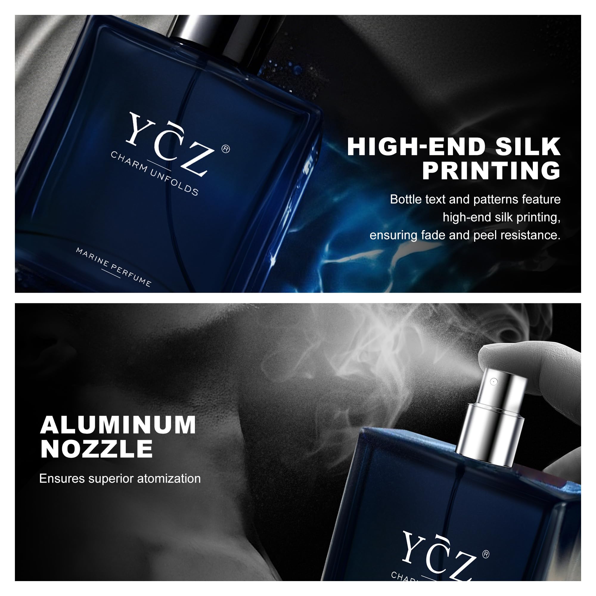 Ycz Charm pairs with casual urban outfits for everyday confidence.