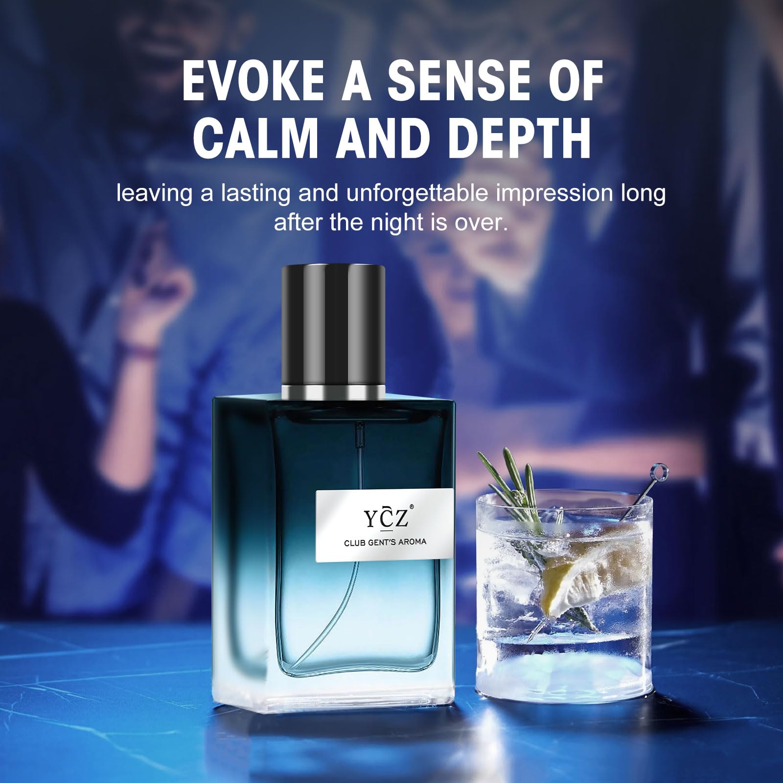 Ycz Club Perfume long-lasting scent capable of transitioning from day to night.