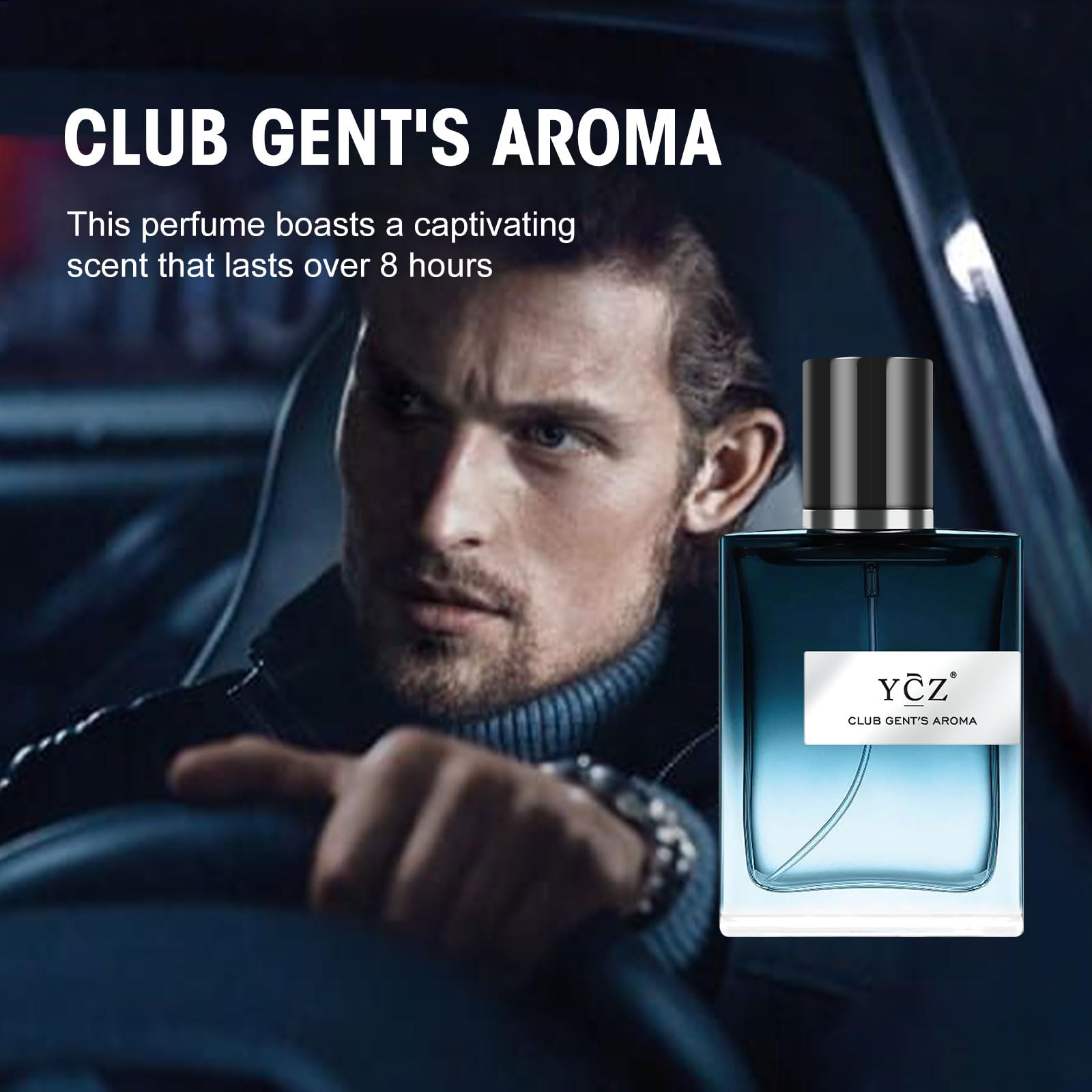 Ycz Club Perfume nightclub scene illustrating a party-ready aromatic profile.