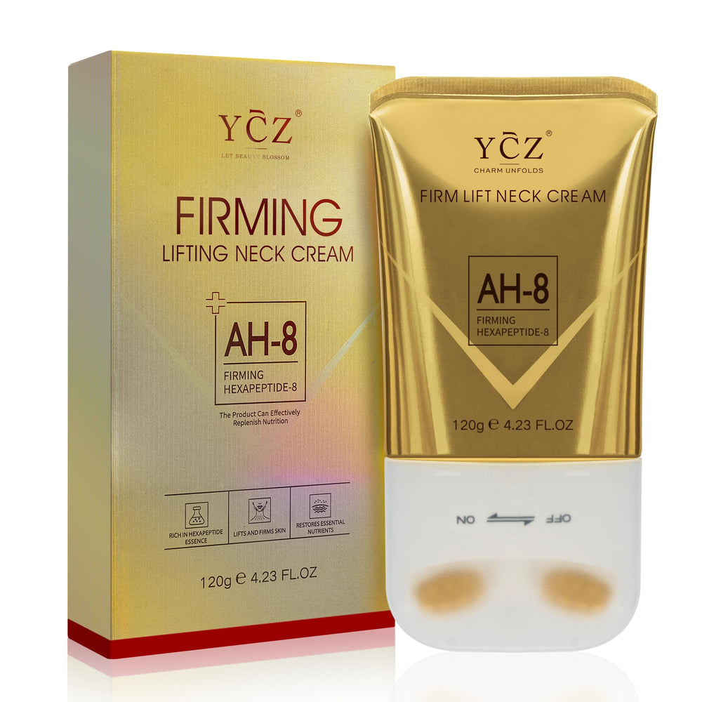 Ycz crema firmeza cuello-pecho en botella para un contorno más suave.