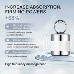 Ycz Crema de Ojos, hidratación profunda para contorno ocular