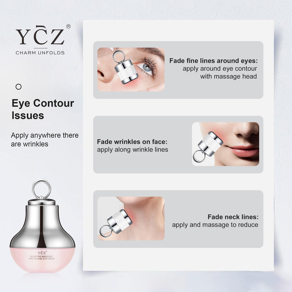 Ycz Crema de Ojos, reducción de líneas finas con uso constante