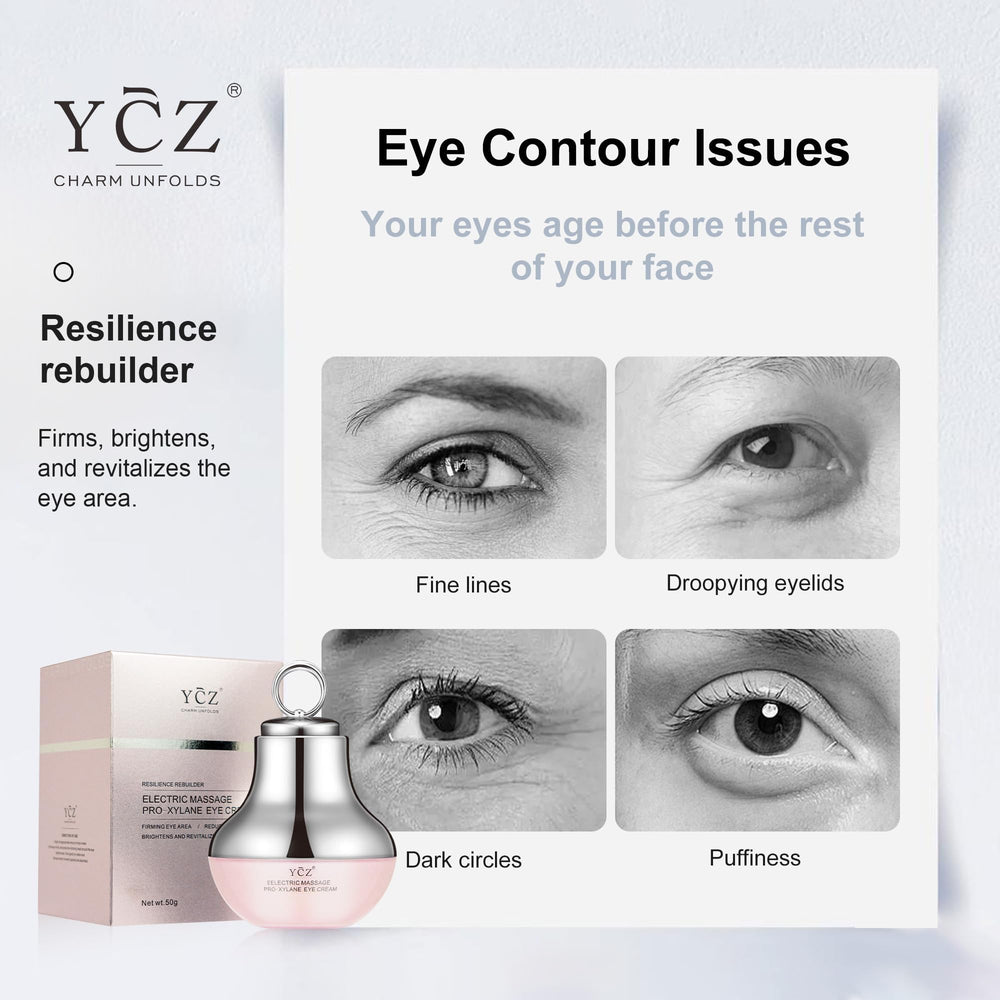 Ycz Crema de Ojos, textura ligera y absorción rápida para uso diario