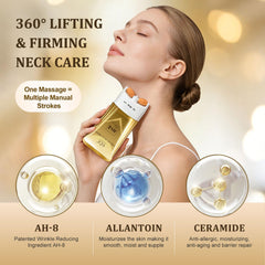 Ycz Neck-Eye Care Set firmness boost for a more defined neckline