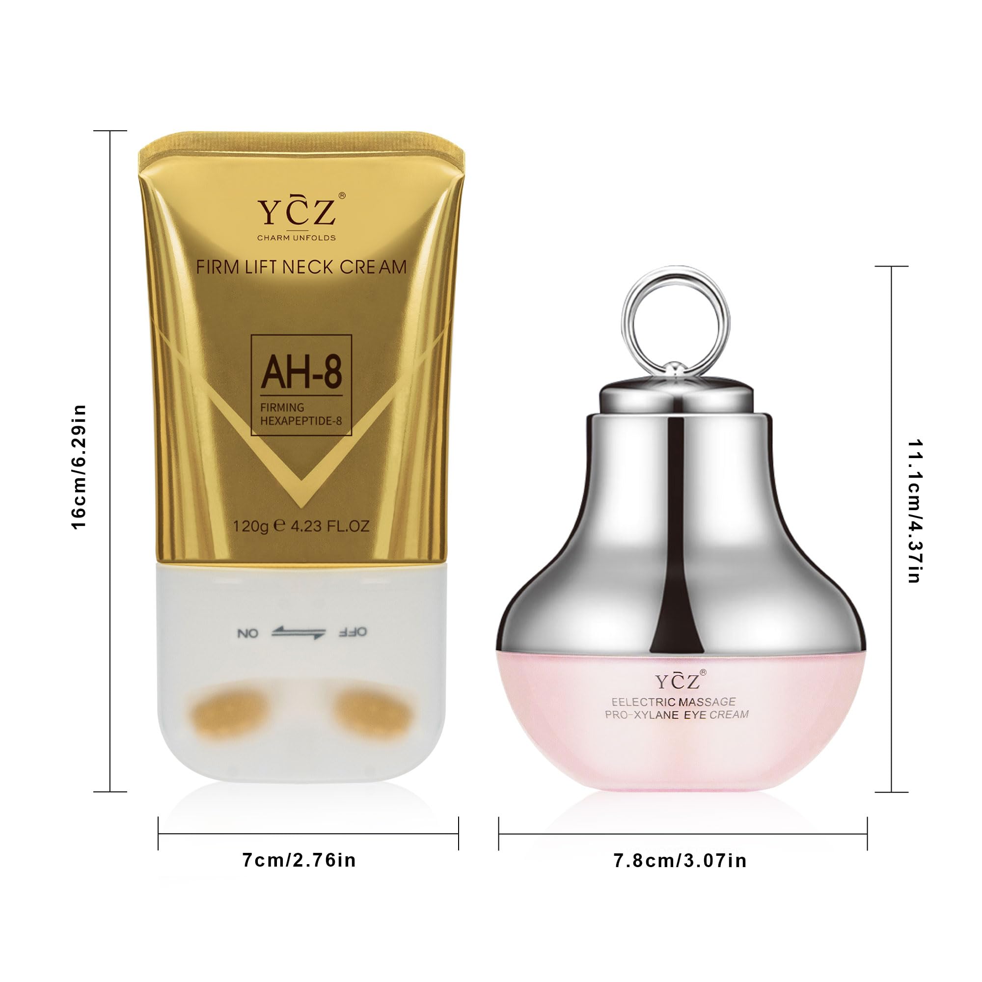 Ycz Neck-Eye Care Set gift-ready packaging for family or friends