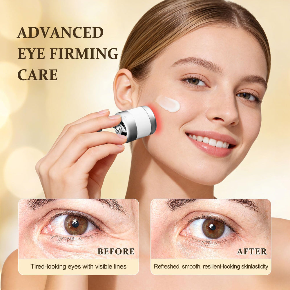 Ycz Neck-Eye Care Set lightweight, fast-absorbing formula under makeup