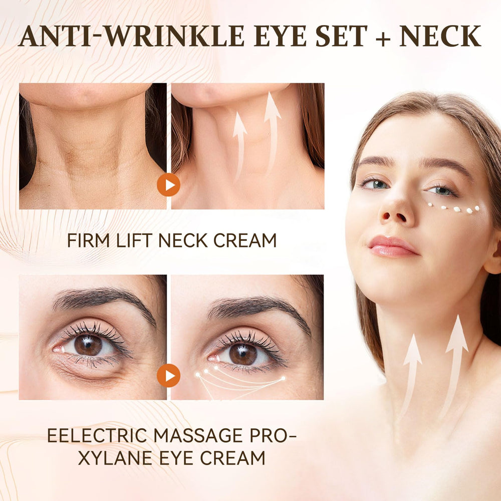 Ycz Neck-Eye Care Set silky finish for smooth makeup application