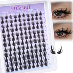 YDAGKH anime lash clusters spikes show dramatic cosplay-ready lashes