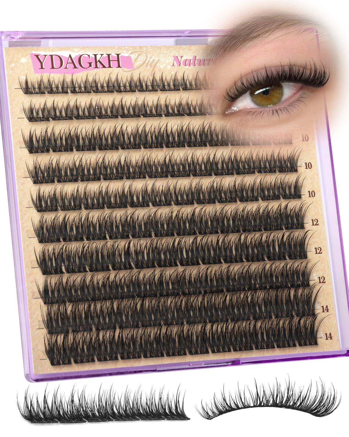 YDAGKH DIY application enables customizable lash maps at home.