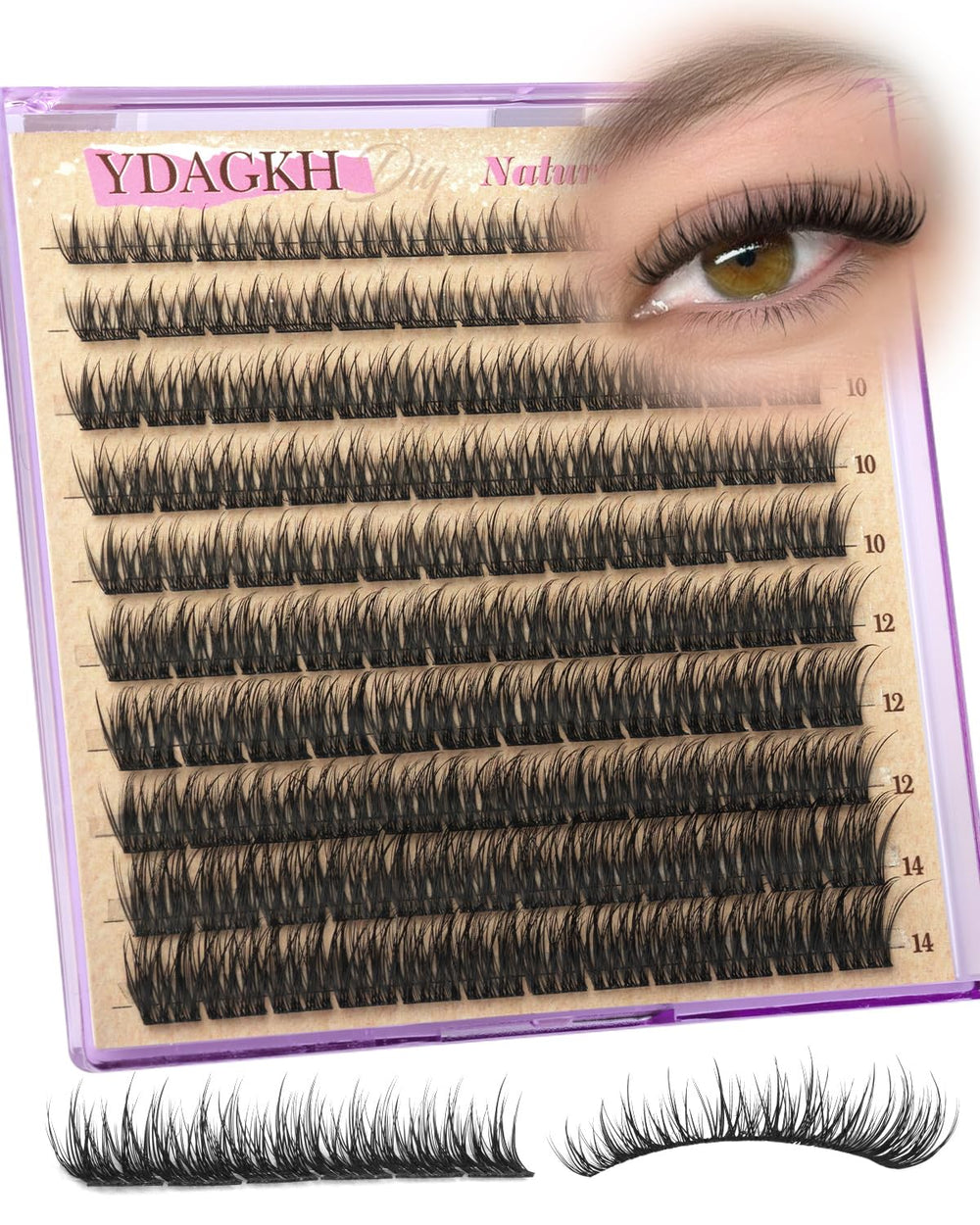 YDAGKH DIY application enables customizable lash maps at home.