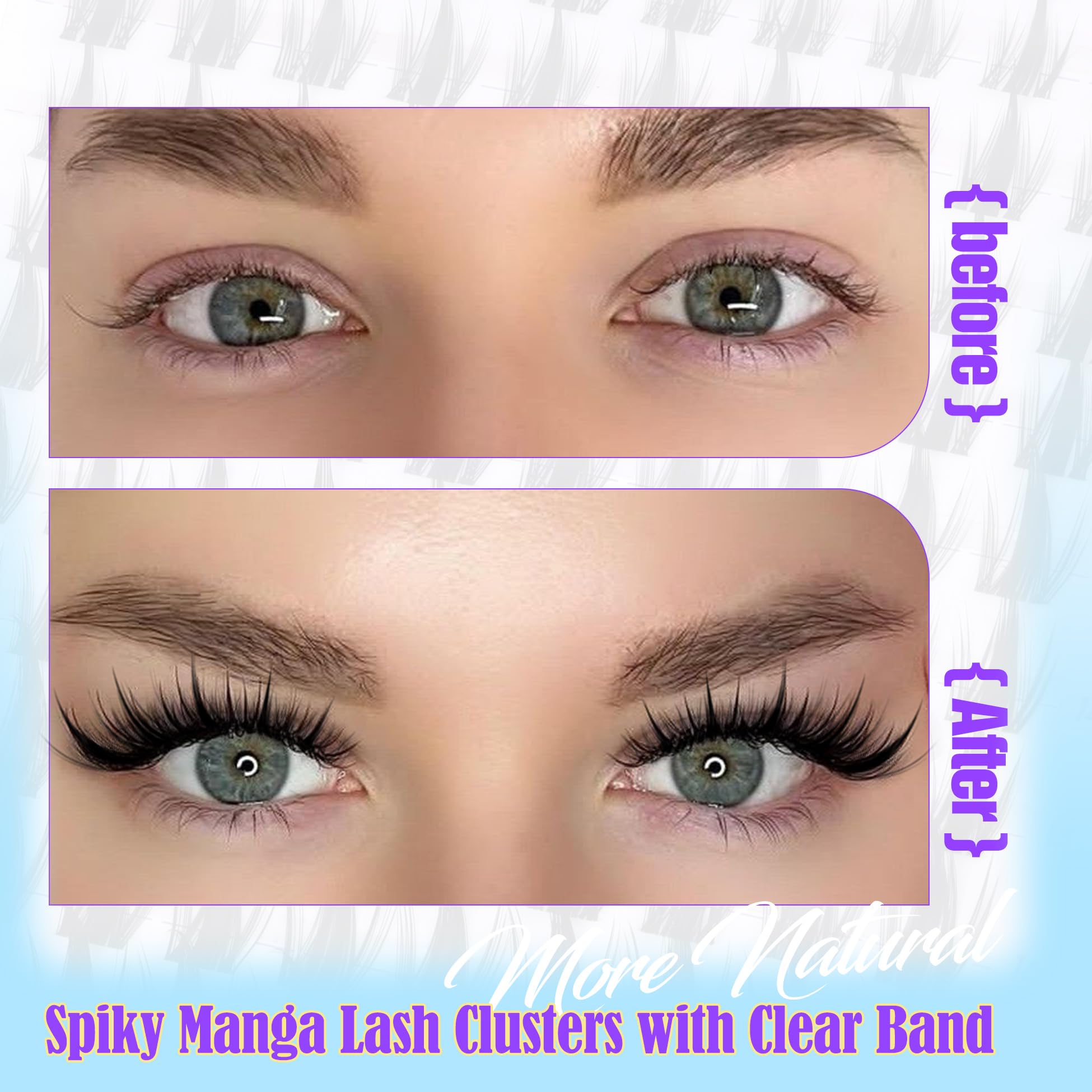 YDAGKH DIY lash extensions for salon-like looks at home