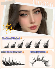 YDAGKH Cat Eye Individuals emphasize outer corners for a sultry lift.