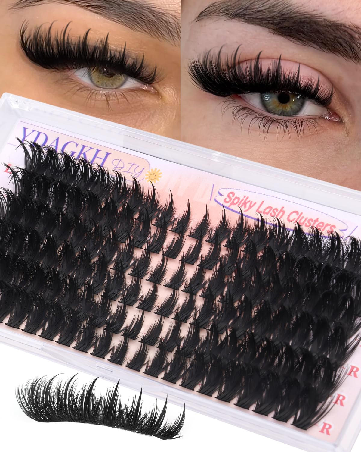 YDAGKH makeup-ready bundles support versatile looks for work and nights out.