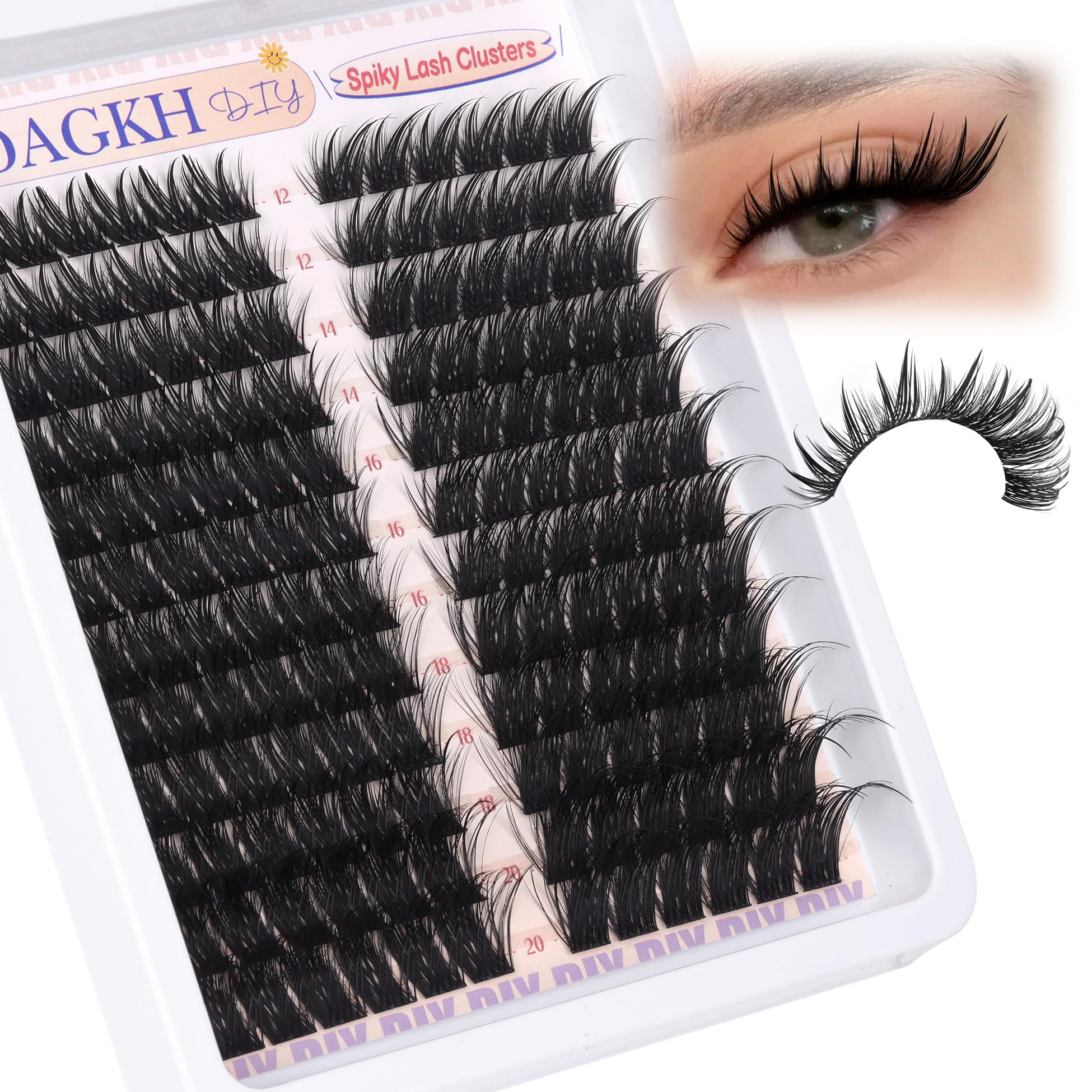 YDAGKH outer corners lift for fox eye effect and emphasis