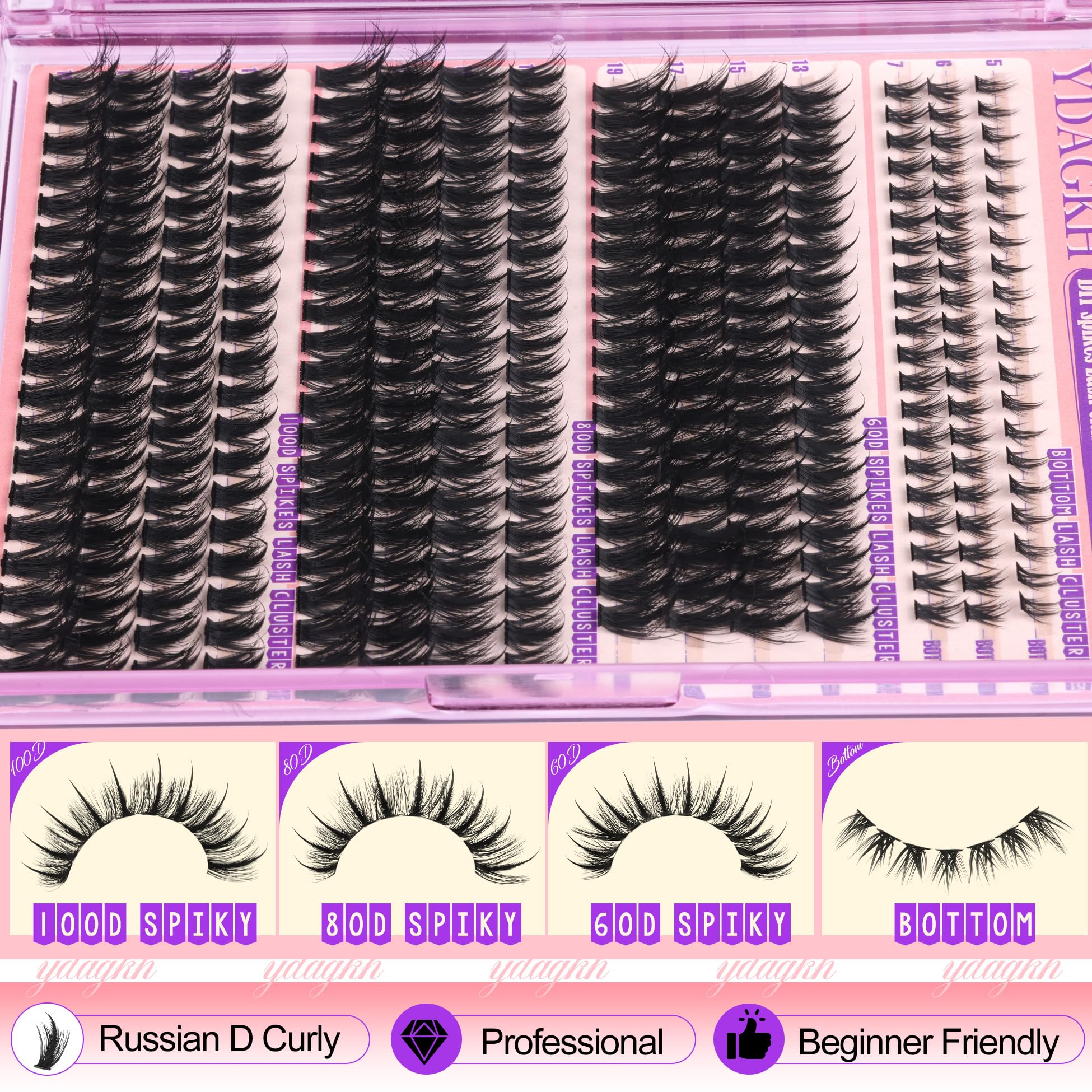 YDAGKH DIY application kit supports salon-like results at home