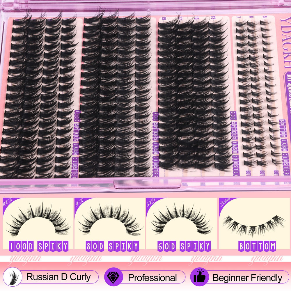 YDAGKH DIY application kit supports salon-like results at home