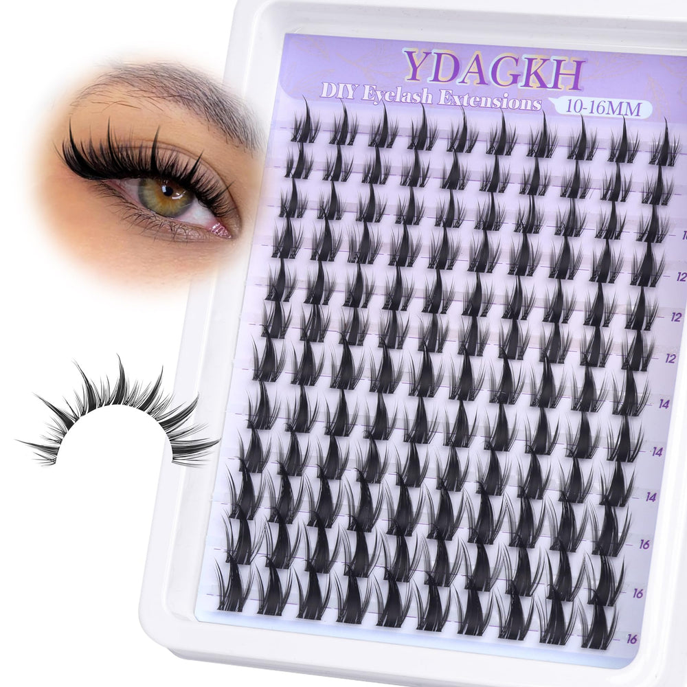 YDAGKH volumizing lashes 120pcs for multiple dramatic looks