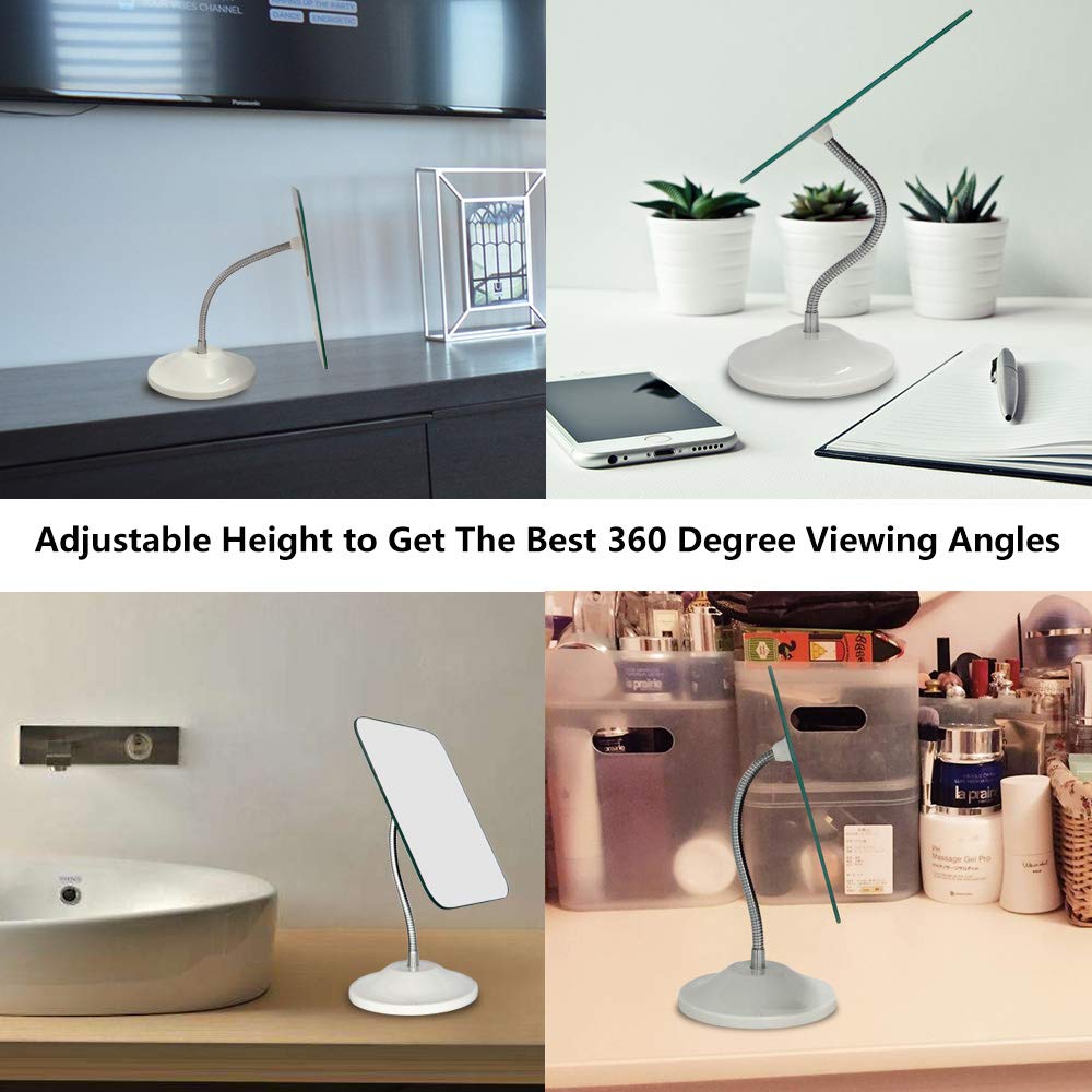 YEAKE 360 degree rotation allows seamless angle changes during routine