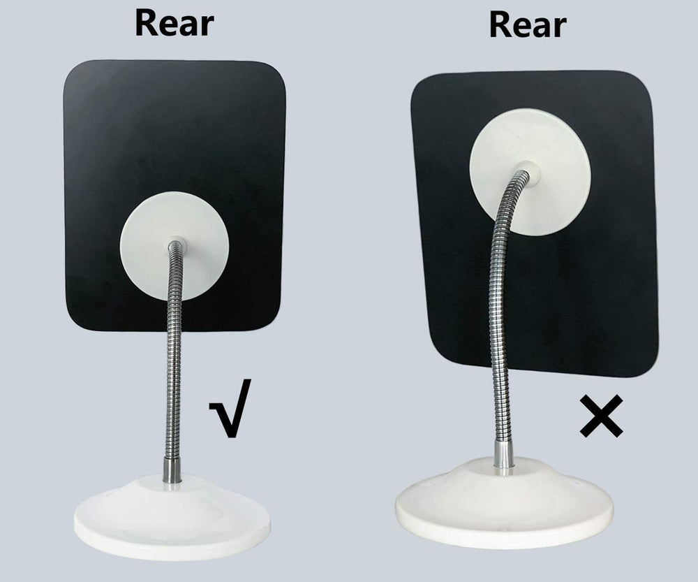 Yeake detachable-base setup in seconds for quick adjustments.