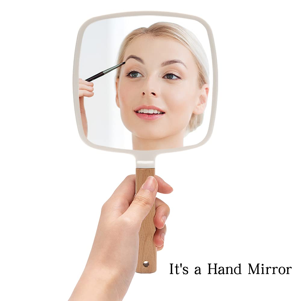 YEAKE travel compact mirror fits small bags for on the go touch ups