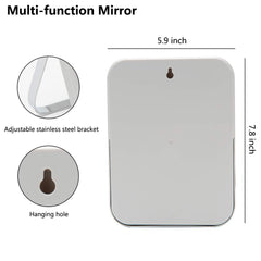 YEAKE mirror offers 90-degree rotation for accurate angles while applying makeup.