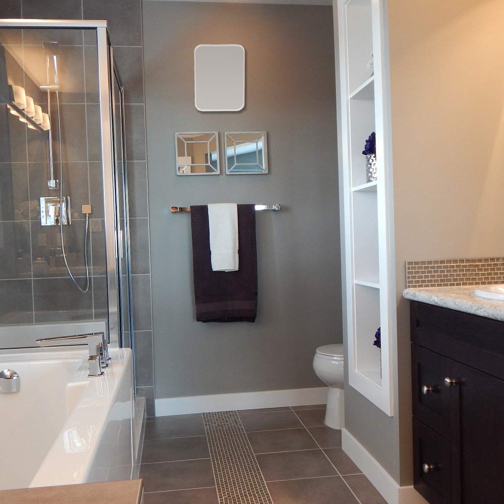 YEAKE gray color offers a neutral look for modern spaces.