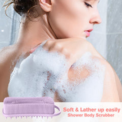 YEALIFE back-bristle side provides scalp massage during shampooing