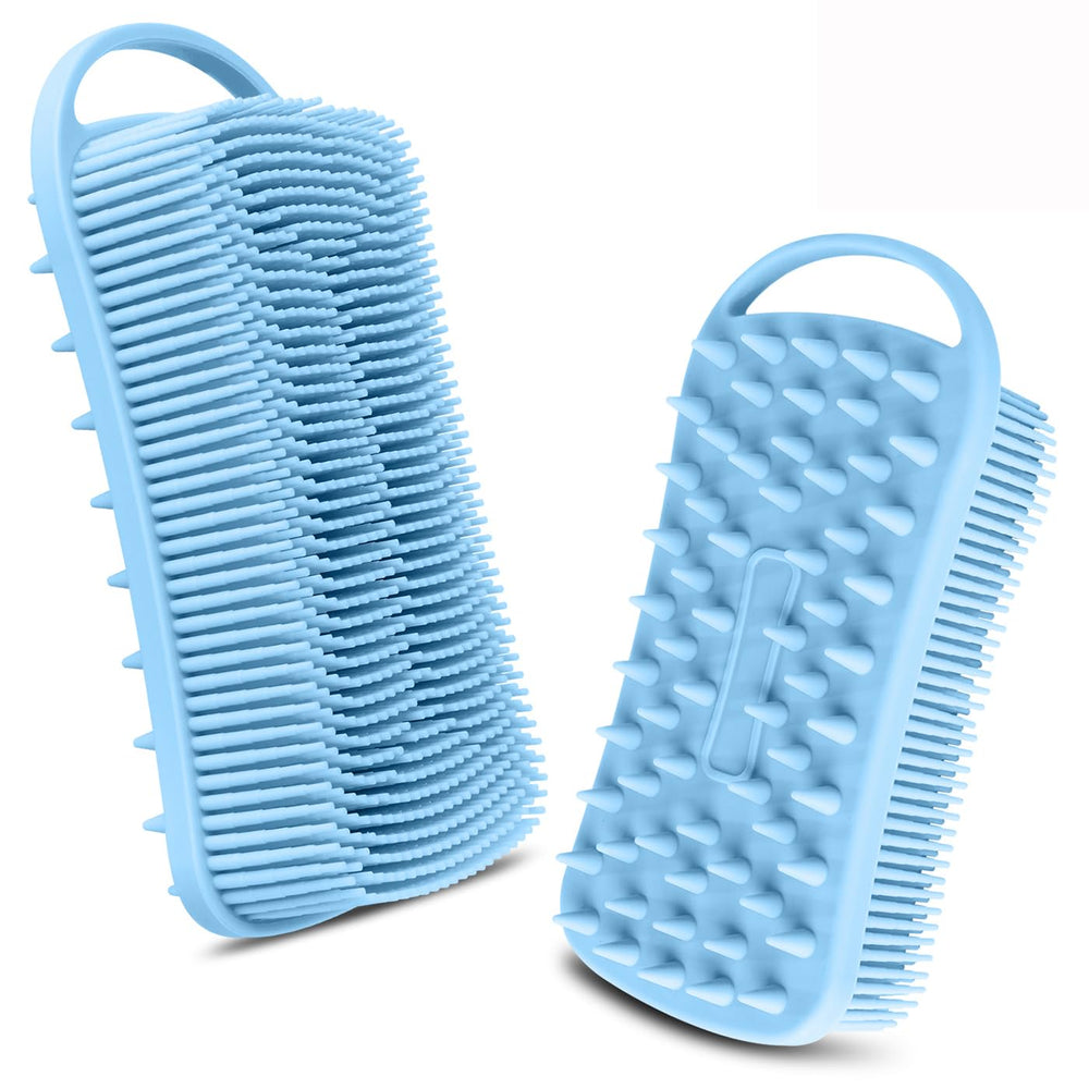 YEALIFE silicone scrubber is gentle on skin yet thorough in cleaning