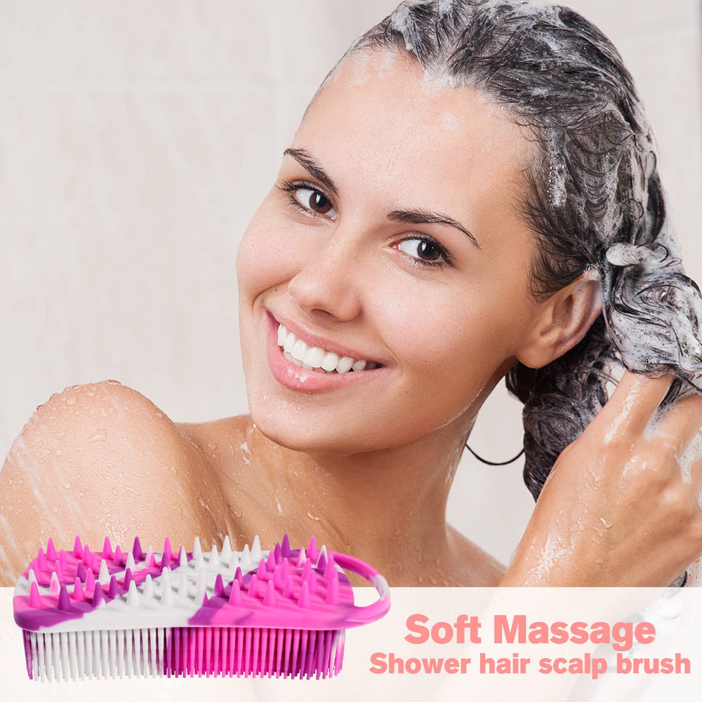 YEALIFE travel-friendly silicone scrubber in compact design.