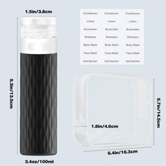 YEALIFE silicone bottles are food-grade, BPA-free and reusable