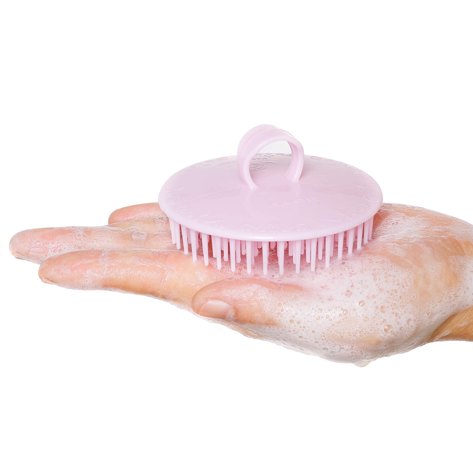 YEALIFE travel-friendly scalp brush ideal for home, office, or on-the-go routines.
