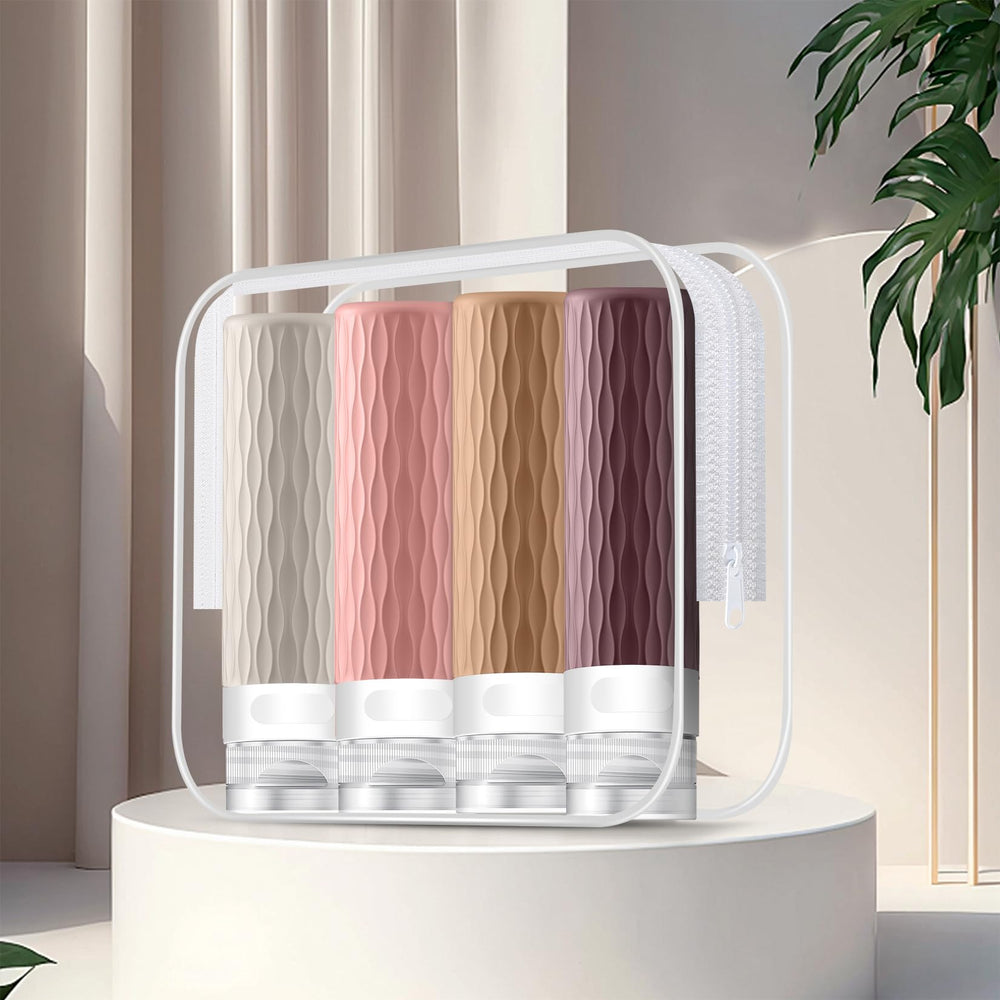 YEALIFE travel kit shown in a compact suitcase for on-the-go use