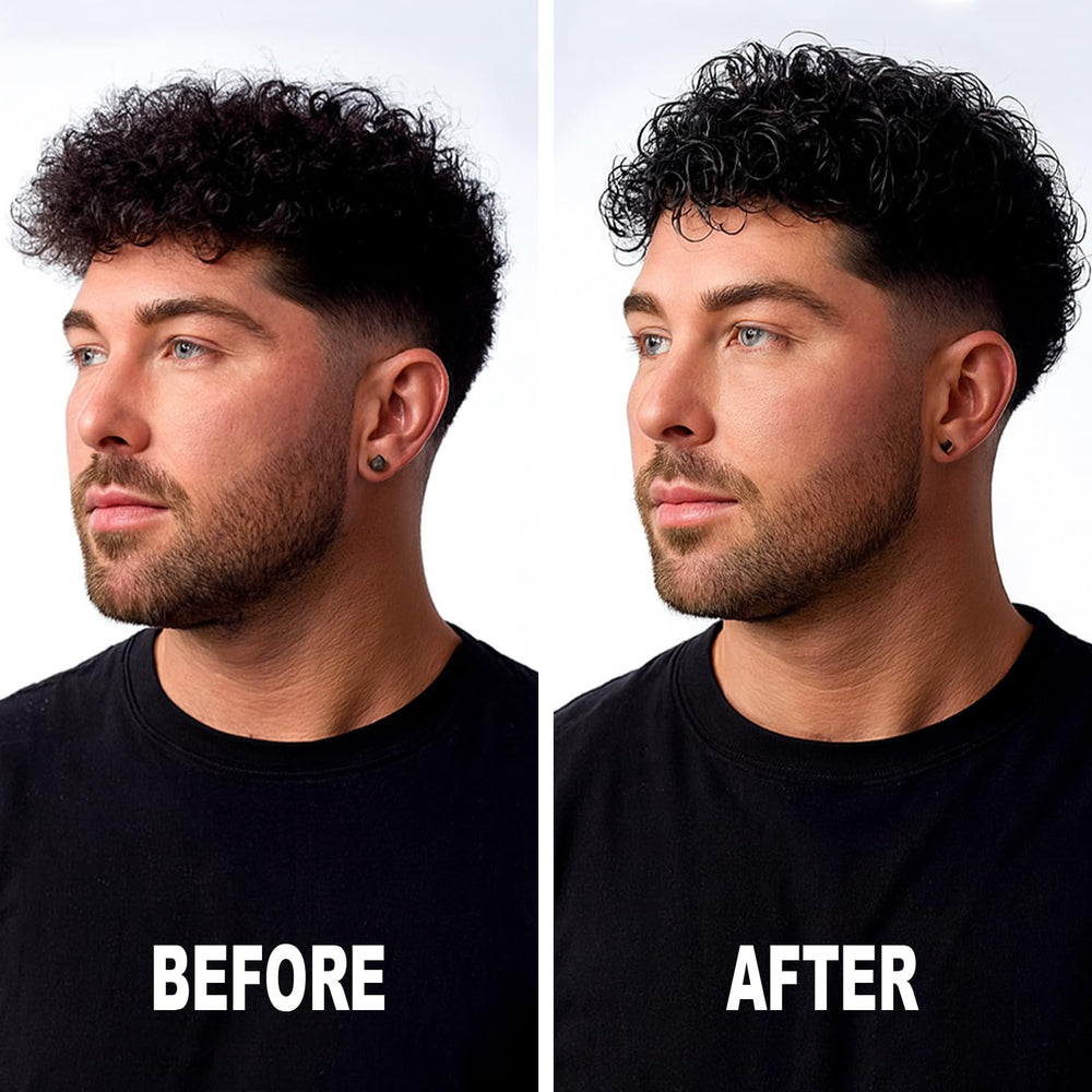YEALIR Crema para rizos, controla frizz para look pulido