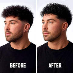 YEALIR Crema para rizos, controla frizz para look pulido