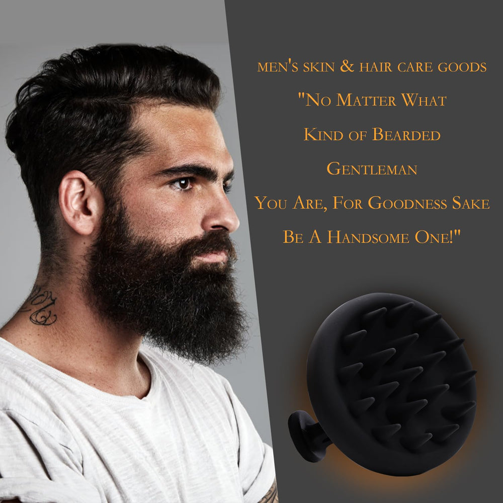 YEALIR gift-beard-care-set: ideal present for bearded men