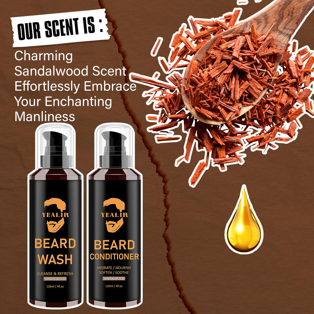 YEALIR gift-ready beard care kit ideal for gifting