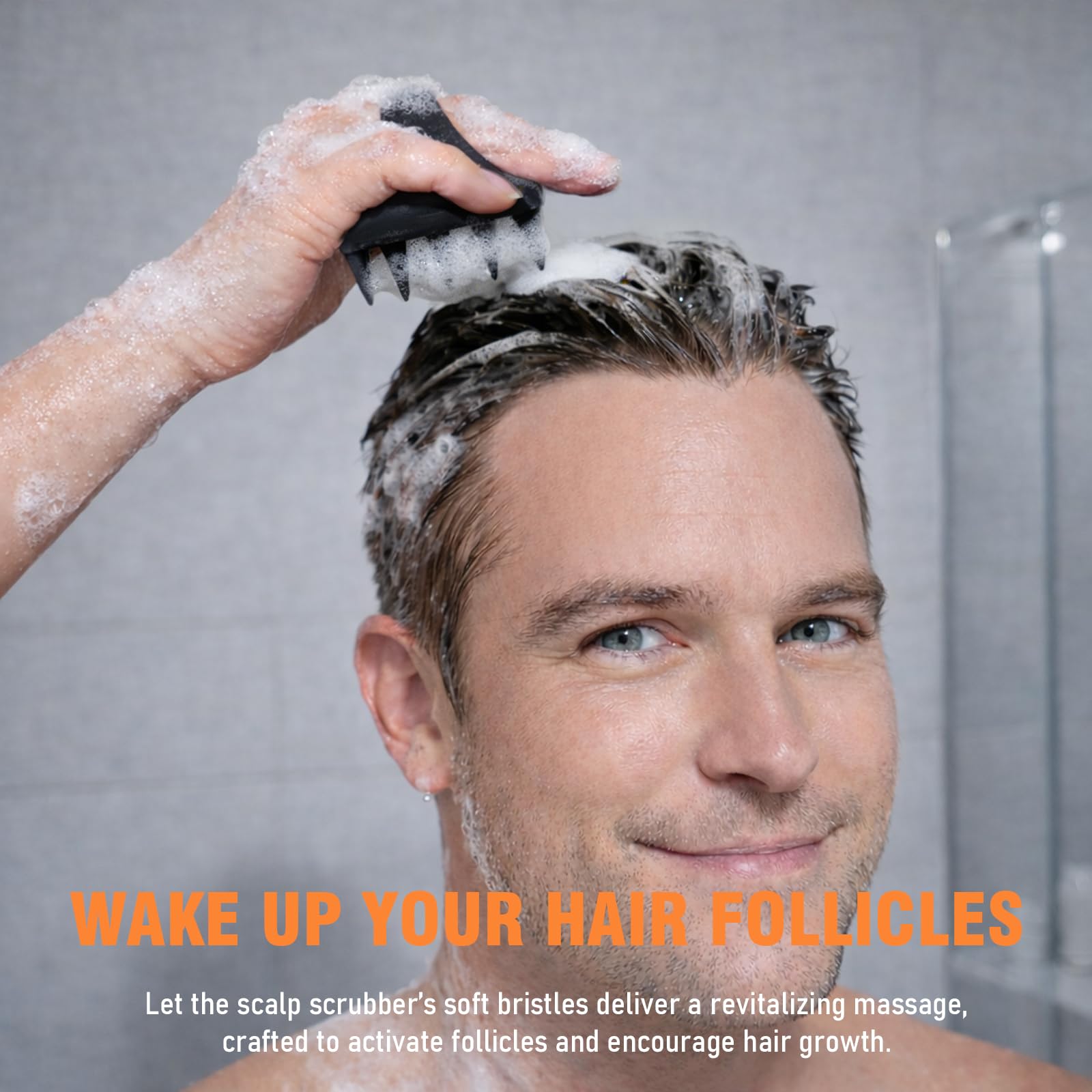 YEALIR after-shower rinse showcases quick drying and hygiene.