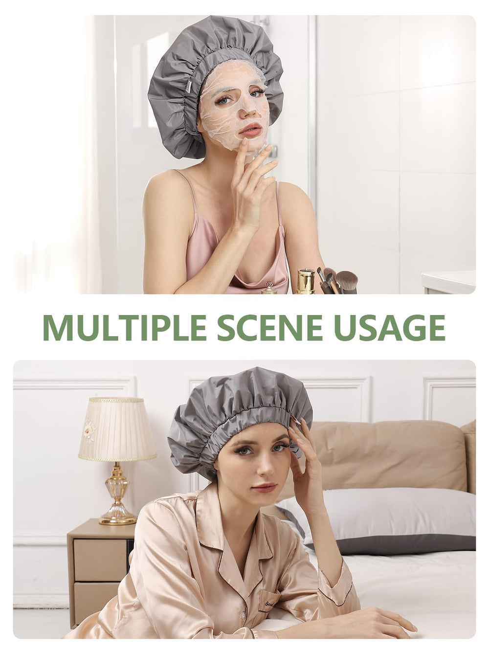 Years Calm gorro-ducha-cocina-limpieza evita pelos en alimentos